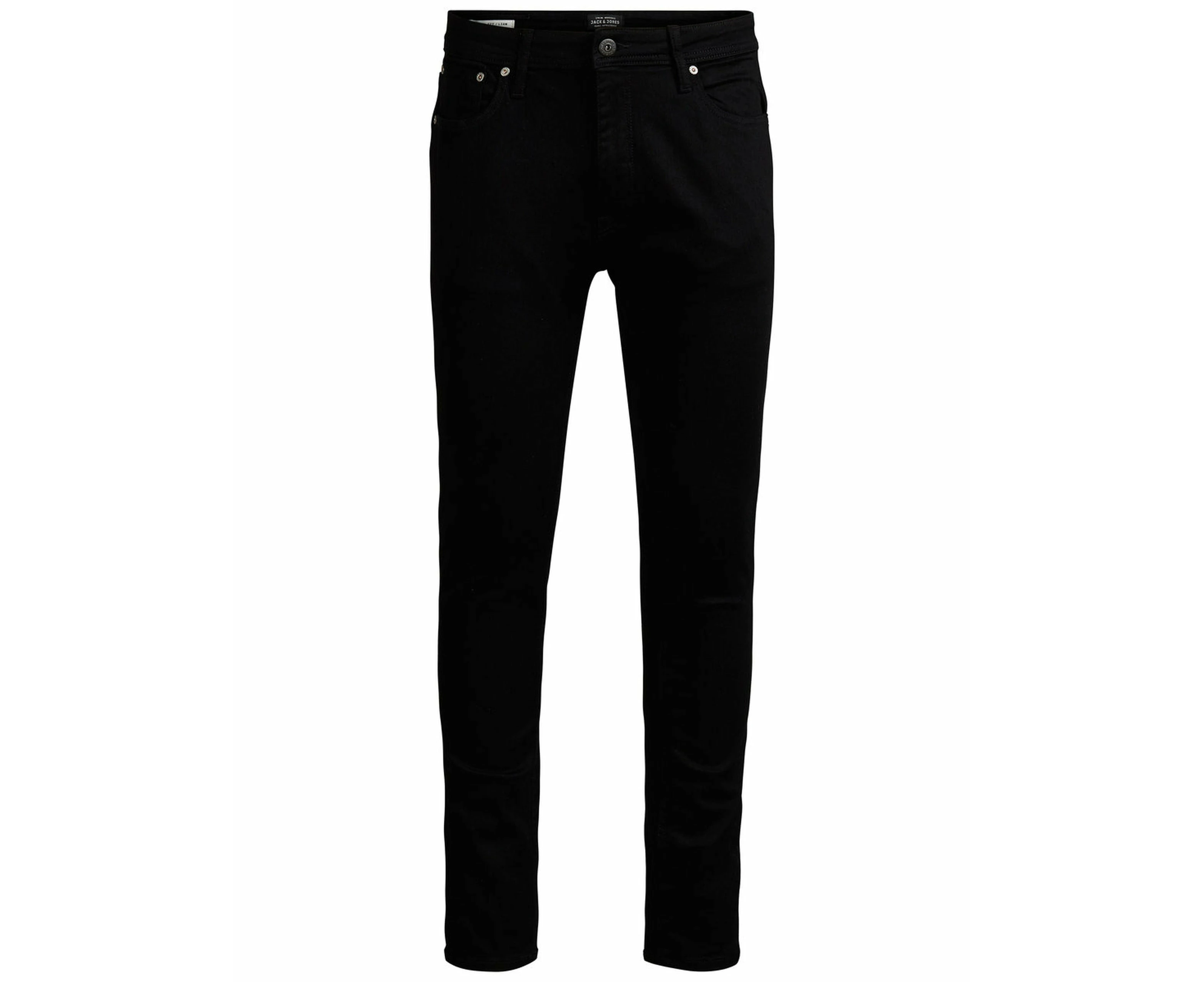 Black Mens Jeans - Black