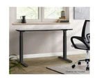 Oikiture Standing Desk Leg Frame Dual Motor Black