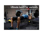 BLACK LORD Weight Bench Commercial Bench Flat Incline Press