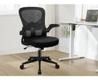 ALFORDSON Mesh Office Chair Executive Tilt Fabric Computer Seat Racing Work All Black