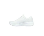 Womens Skechers Sketch-Lite Pro Uniform Ave White Athletic Shoes - White