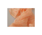 Authentic MALO Womens Logo Scarf - Coral