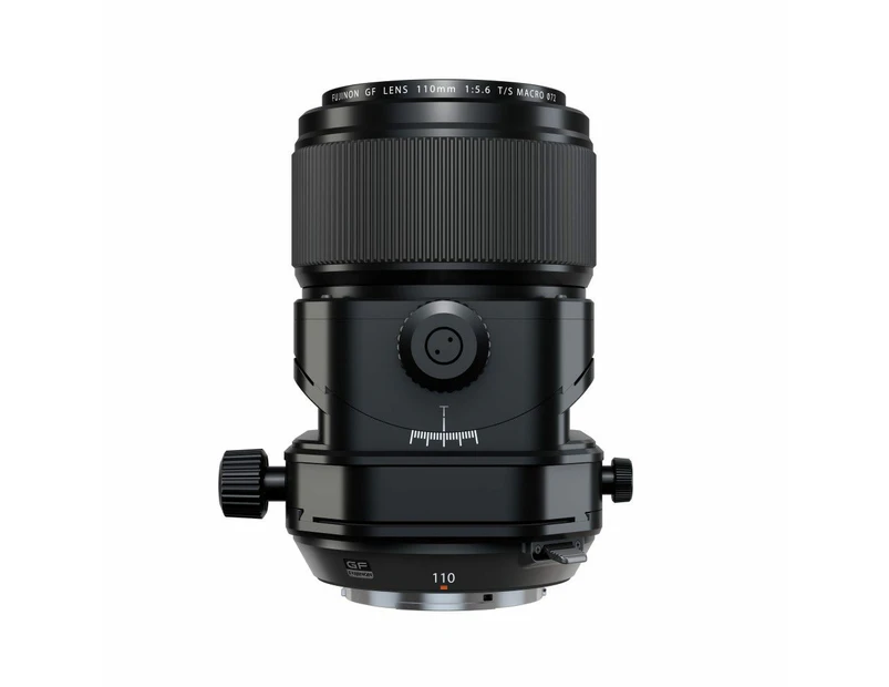 Fujifilm GF 110mm F5.6 T/S Macro Lens - Black