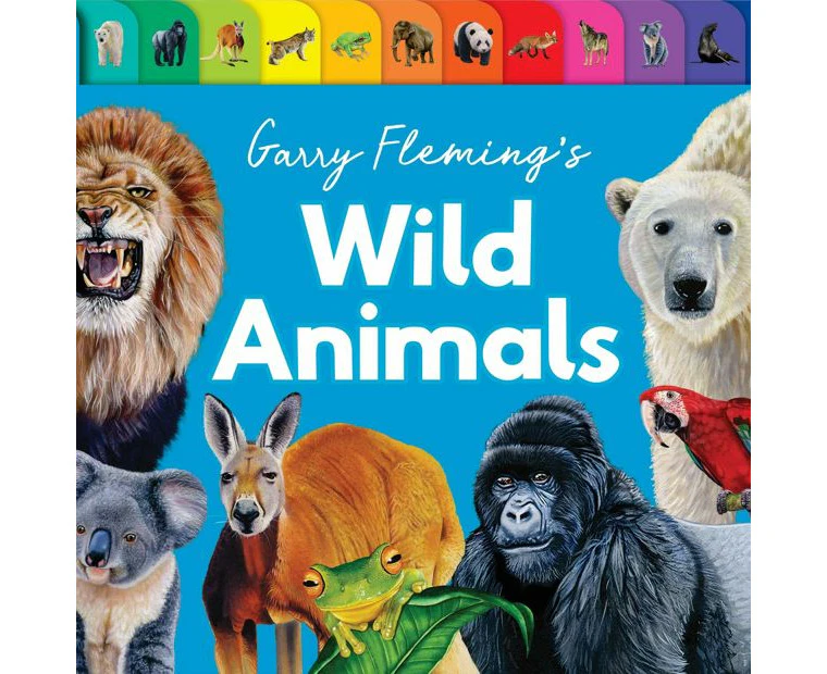 Garry Flemings Wild Animals Of The World