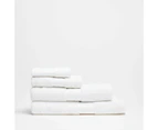 Grandeur Bath Sheet - White