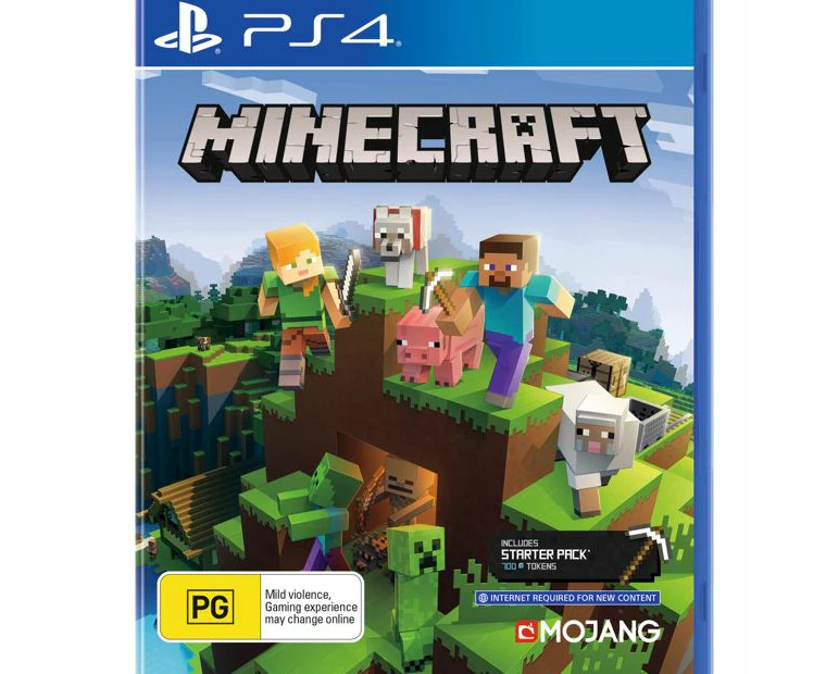 Minecraft Starter Collection - PlayStation 4