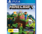 Minecraft Starter Collection - PlayStation 4 - Blue