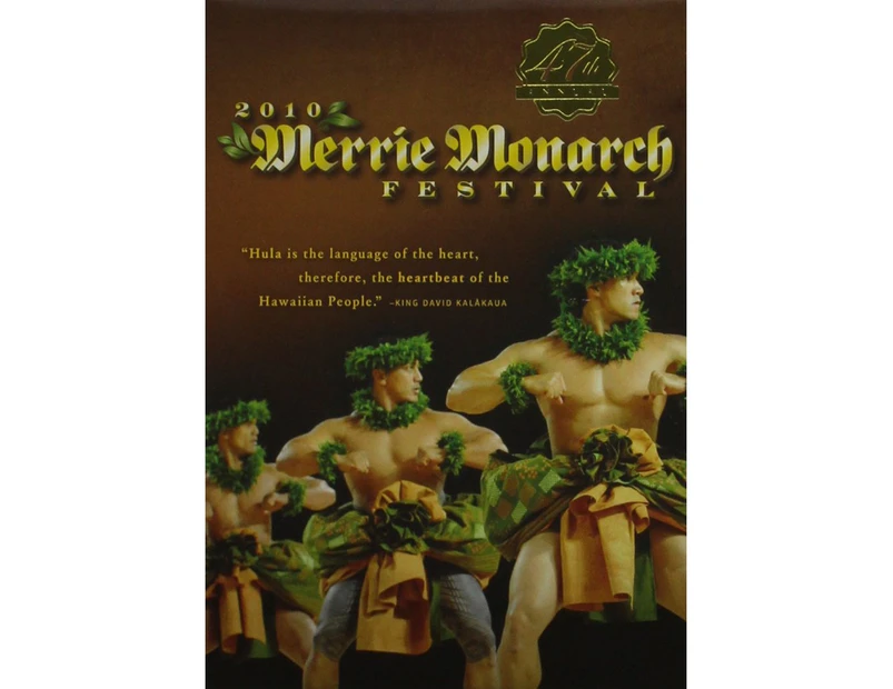Merrie Monarch Festival 2010 (Bilingual) (DVD) [Region Free]