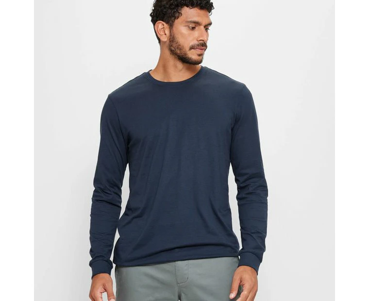 Target Australian Cotton Long Sleeve T-Shirt