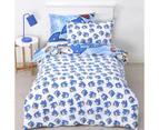 Sonic The Hedgehog Quilt Cover Set - Multi