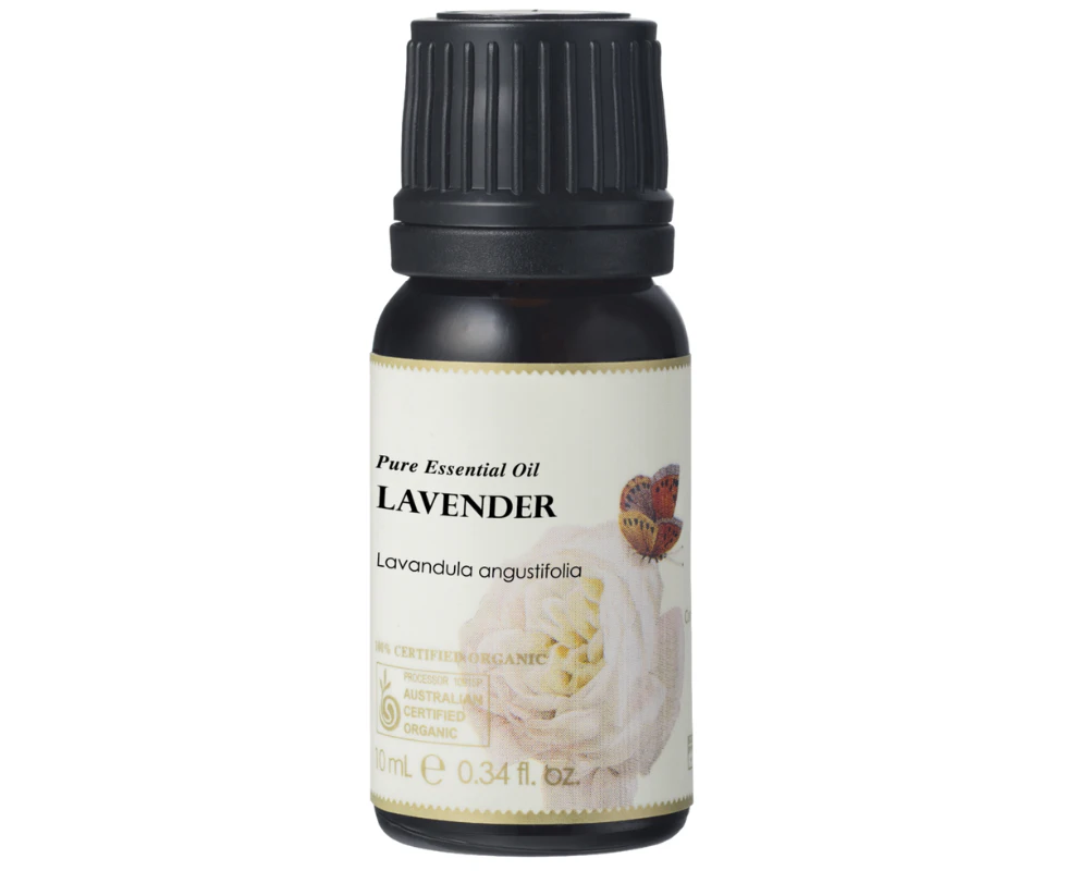 Ausganica Certified Organic Lavender Essential Oil (10 ml)