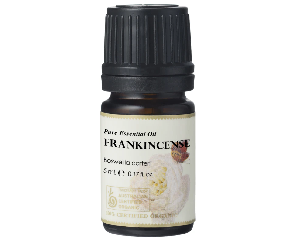 Ausganica Certified Organic Frankincense Essential Oil (5 ml)