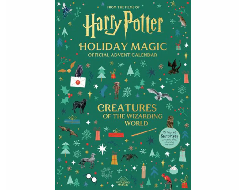 Harry Potter Holiday Magic: Official Advent Calendar