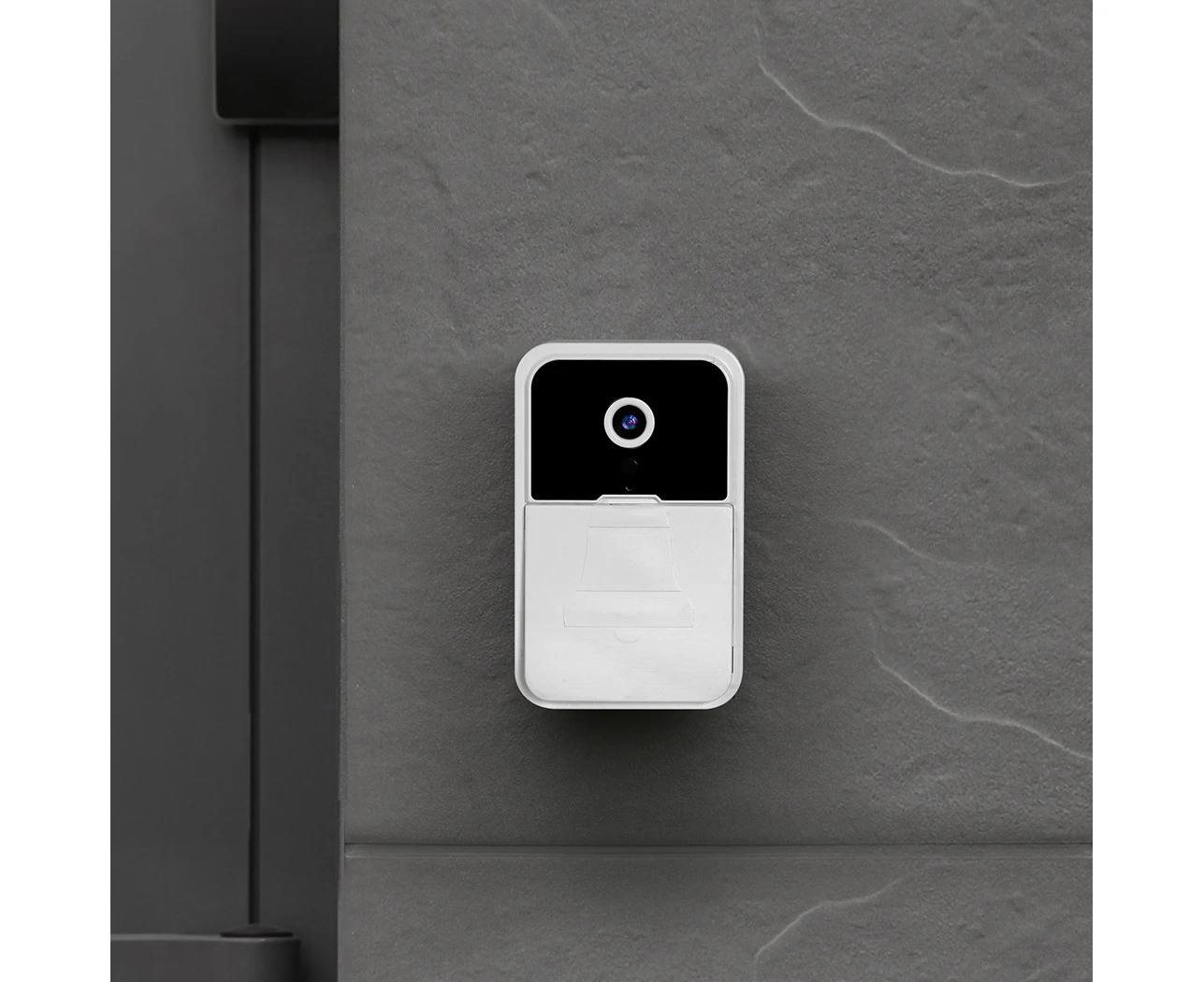 Video Door Bell Wireless WiFi Doorbell Camera 2 Ring Phone Intercom Security