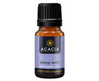 Acacia Aromatherapy Certified Organic Essential Oil Sleep Well (10 ml)