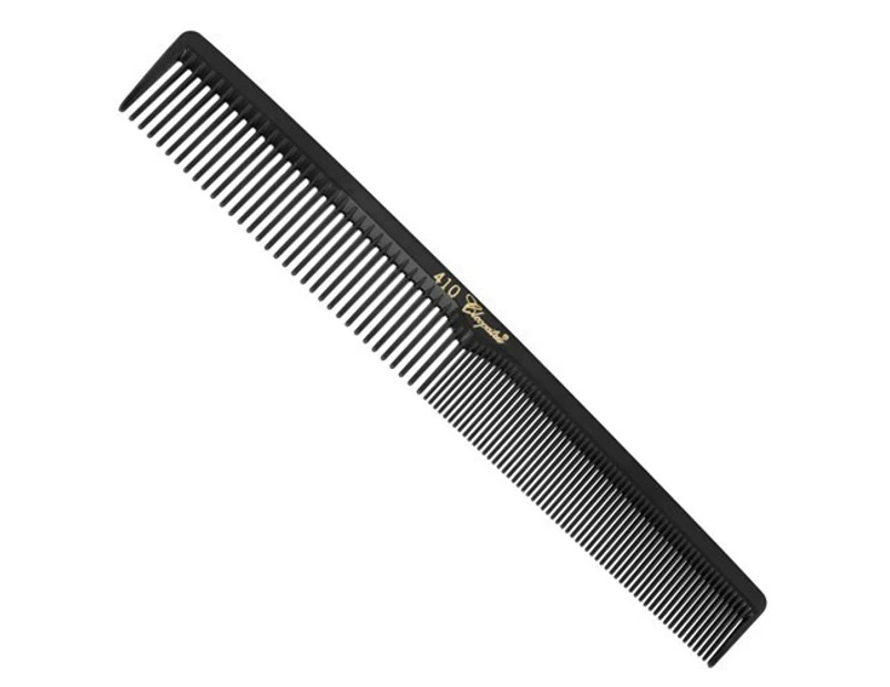 CLEOPATRA Krest  Flat Square Cutting Comb 410 - Black