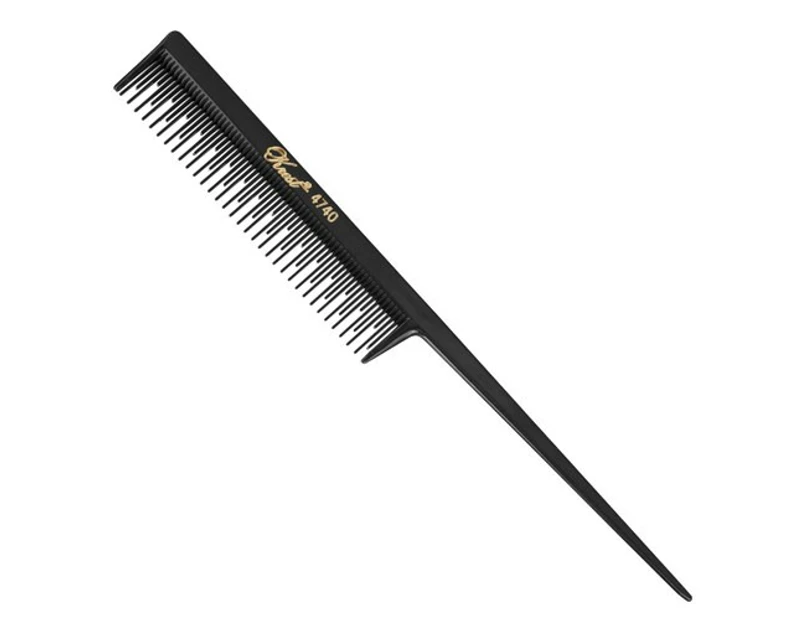 CLEOPATRA Krest  Tail Comb With Teasing Teeth 4740 - Plastic