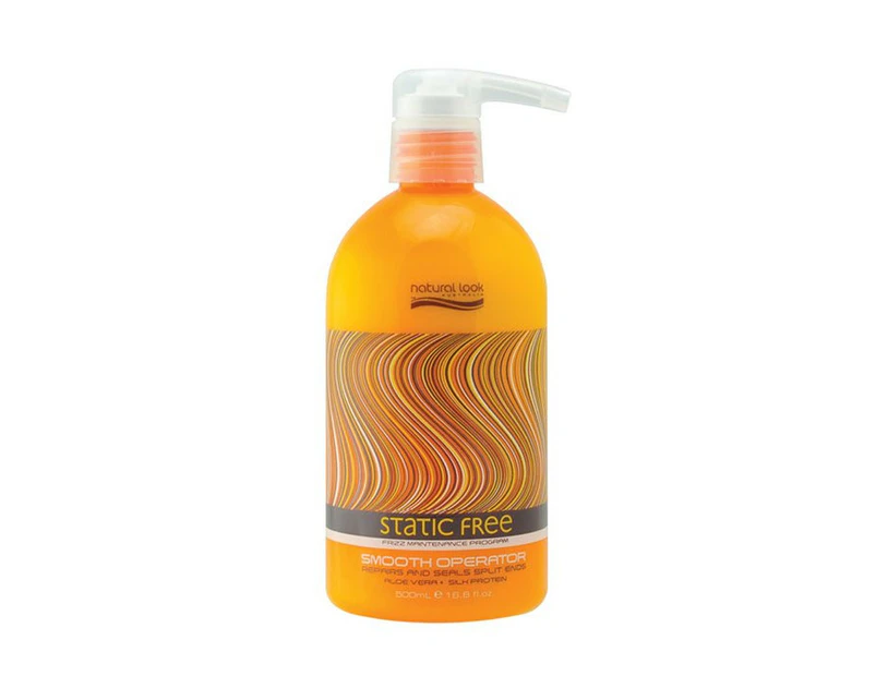 Natural Look Static Free Frizz Smooth Operator 500ml