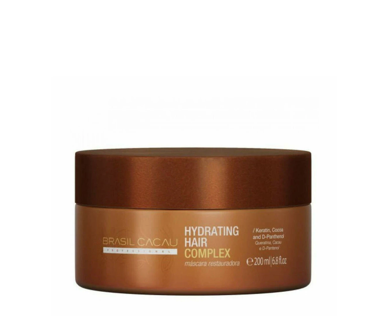 Brasil Cacau Hydrating Hair Complex Mask 200ml