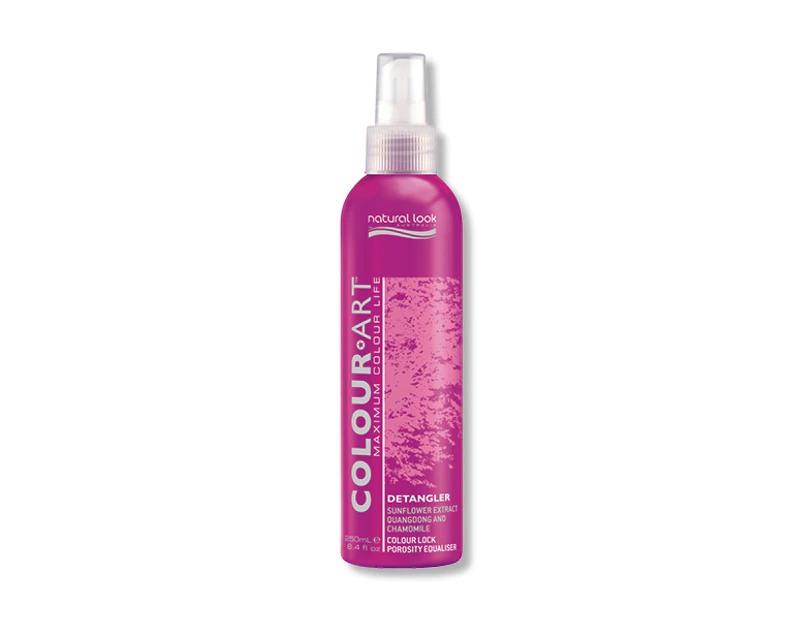 Natural Look Colour Art Detangler 250ml