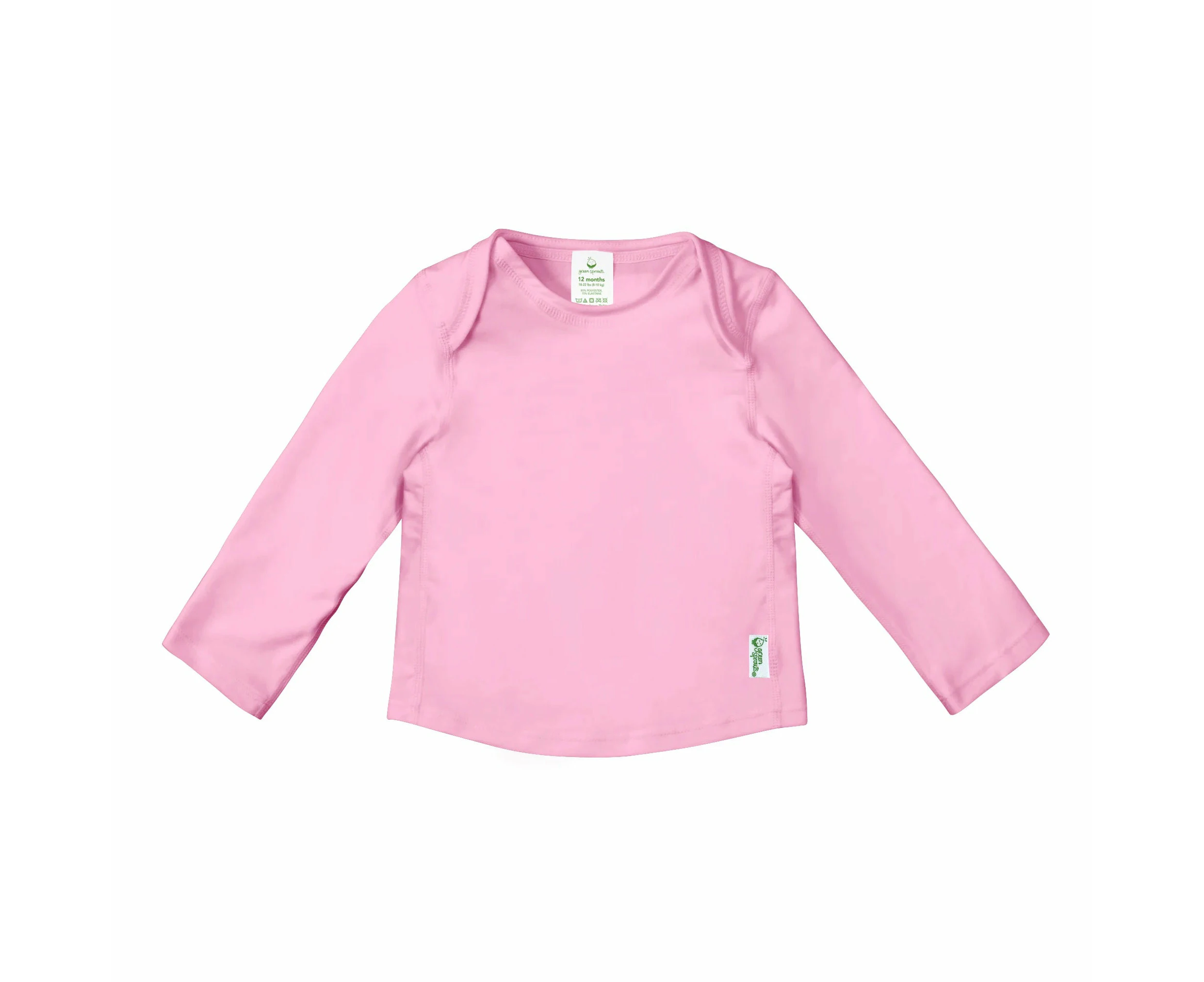 i.Play | Baby/Toddler Easy-On Rashguard Shirt - Pink