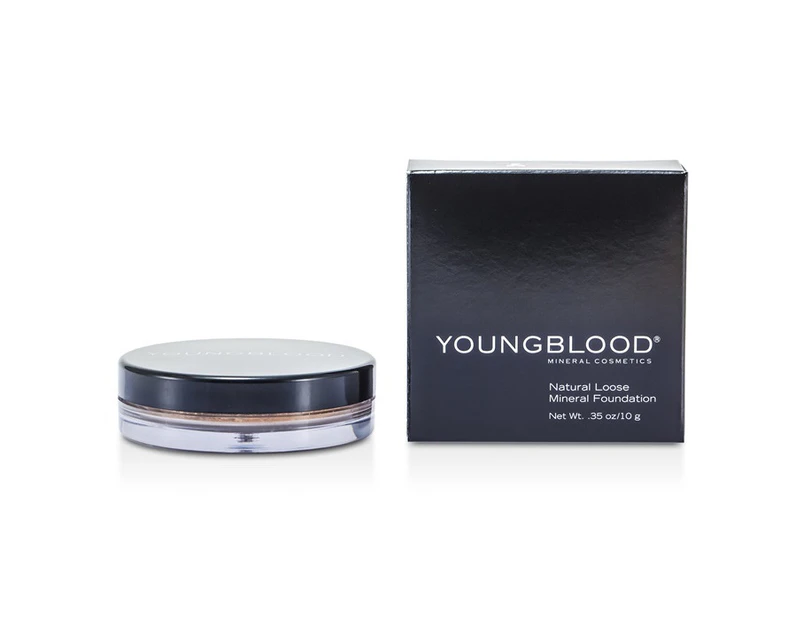 Youngblood Natural Loose Mineral Foundation - Fawn by Youngblood for Women - 0.35 oz Foundation