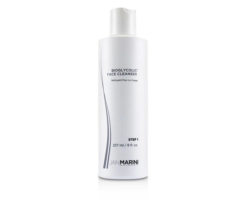 Jan Marini Bioglycolic Face Cleanser  237ml/8oz