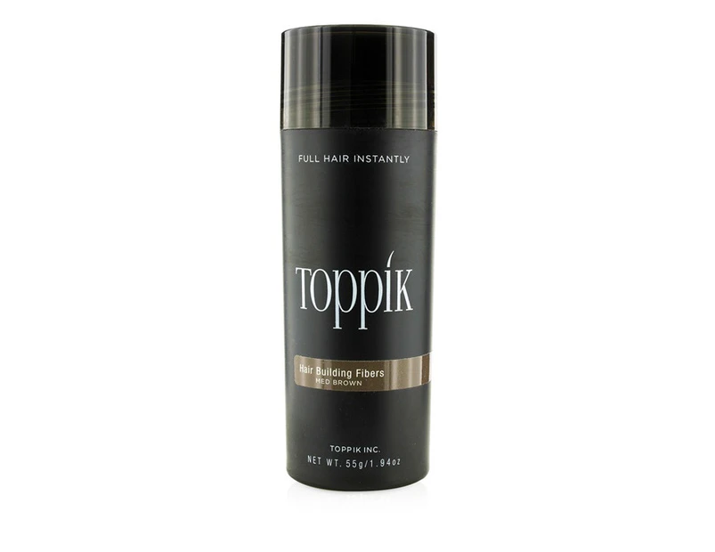Toppik Hair Building Fibers  # Medium Brown 55g/1.94oz