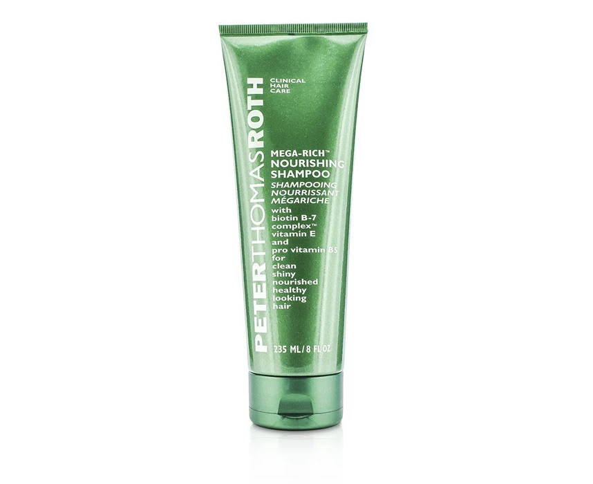 Mega-Rich Shampoo by Peter Thomas Roth for Unisex - 8 oz Shampoo