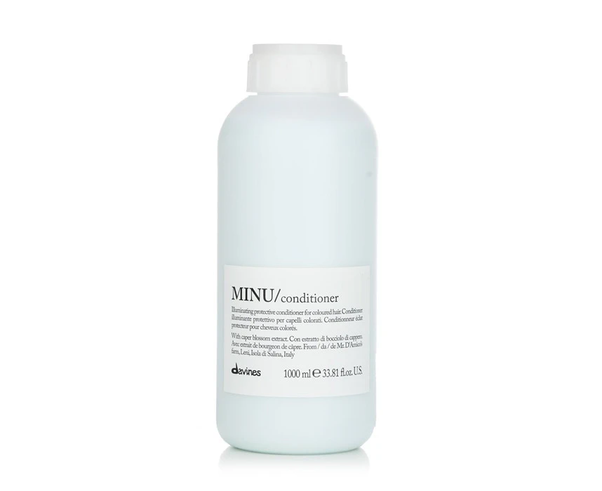 Davines Minu Conditioner Illuminating Protective Conditioner (For Coloured Hair)  1000ml/33.8oz