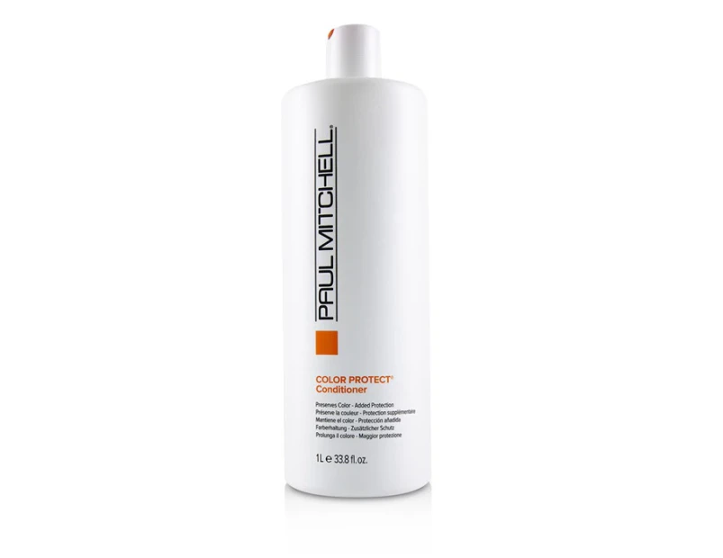 Paul Mitchell Color Protect Conditioner (Preserves Color  Added Protection) 1000ml/33.8oz