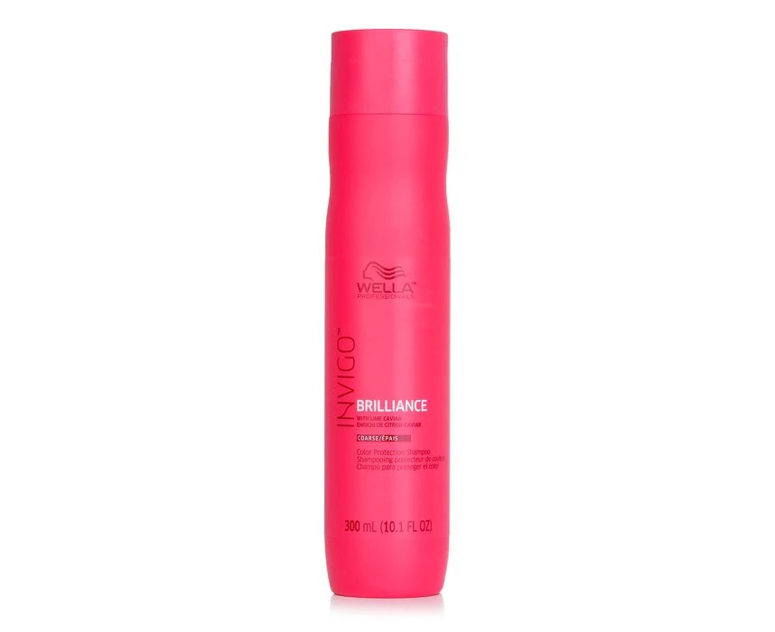 Wella Invigo Brilliance Color Protection Shampoo  # Coarse 300ml/10.1oz