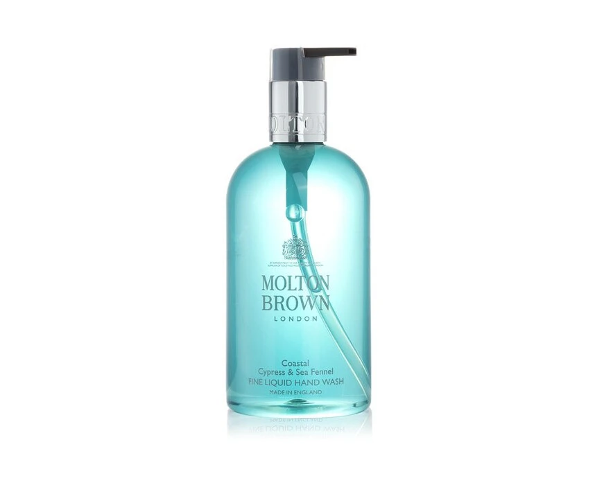 Molton Brown Coastal Cypress & Sea Fennel Fine Liquid Hand Wash 300ml/10oz