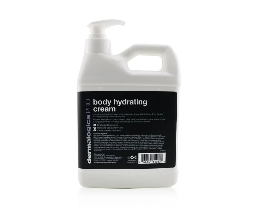 Dermalogica Body Therapy Body Hydrating Cream PRO (Salon Size) 946ml/32oz