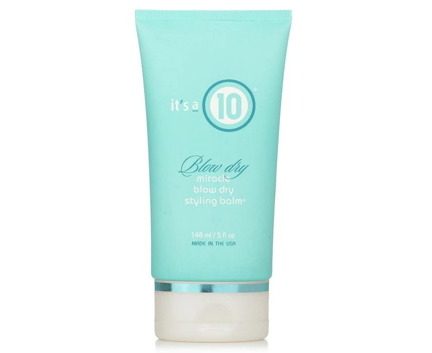 It's A 10 Blow Dry Miracle Blow Dry Styling Balm 148ml/5oz