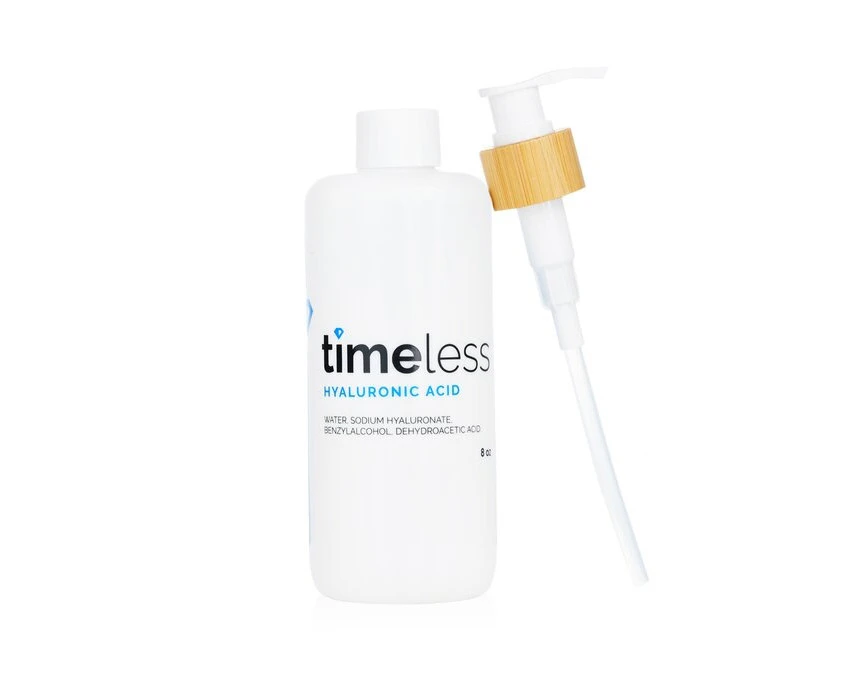 Timeless Skin Care Pure Hyaluronic Acid Serum 240ml/8oz