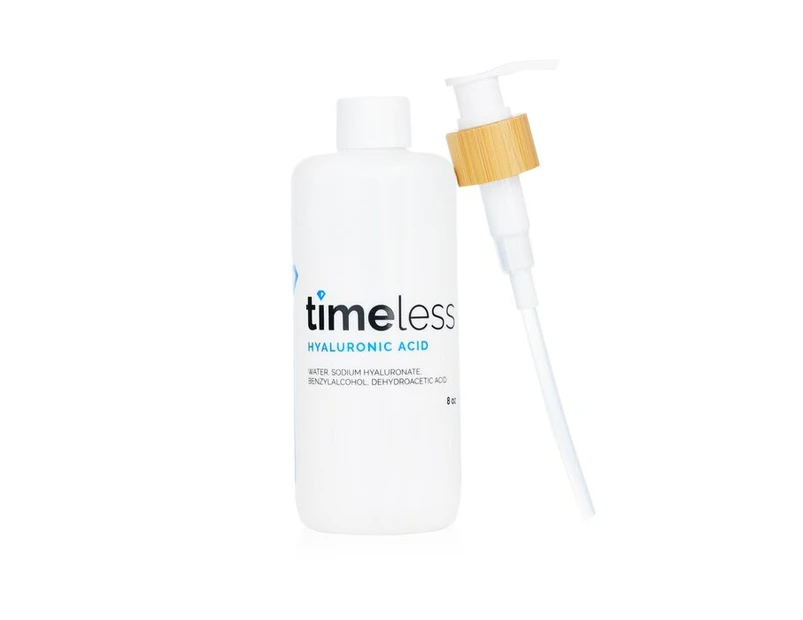 Timeless Skin Care Pure Hyaluronic Acid Serum 240ml/8oz