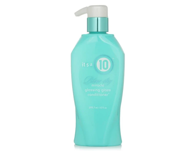 It's A 10 Blow Dry Miracle Glossing Glaze Conditioner 295.7ml/10oz