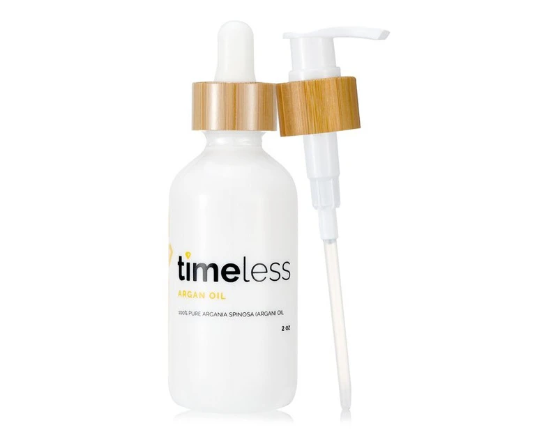 Timeless Skin Care Pure Argan Oil 60ml/2oz