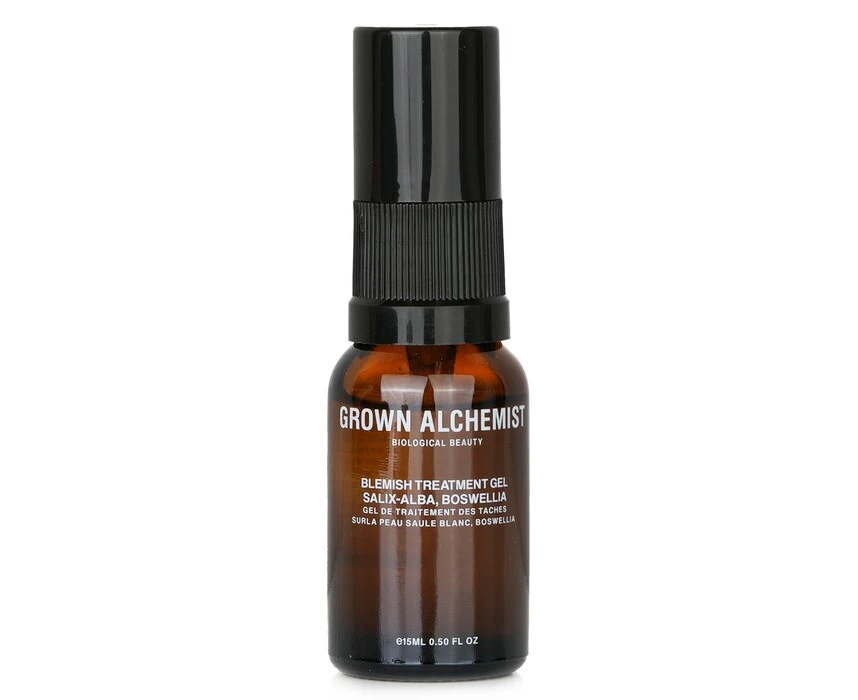 Grown Alchemist Blemish Treatment Gel  SalixAlba, Boswellia 15ml/0.5oz