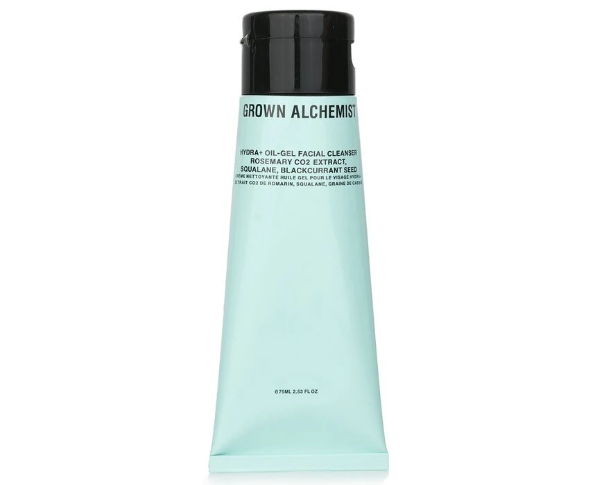 Grown Alchemist Hydra+ OilGel Facial Cleanser  Rosemary CO2 Extract, Squalane, Blackcurrant Seed 75ml/2.53oz