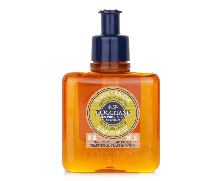 L'Occitane Verveine (Verbena) Liquid Soap For Hands & Body 300ml/10.1oz