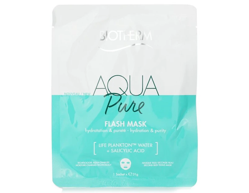 Biotherm Aqua Pure Flash Mask 1sachet
