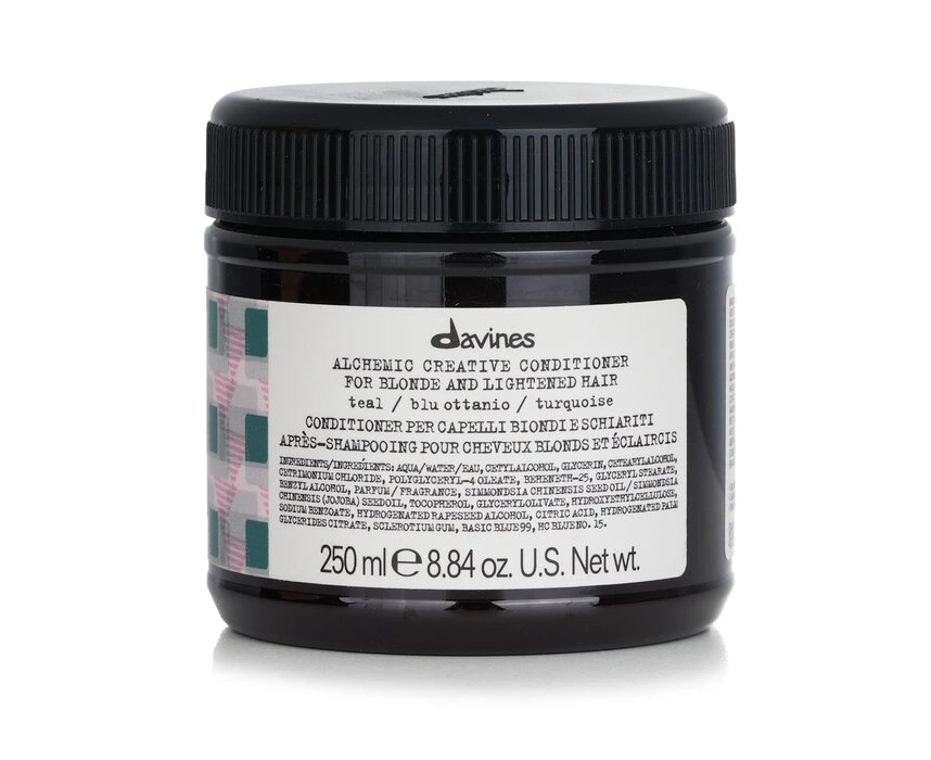 Davines Alchemic Creative Conditioner  # Teal (For Blonde and Lightened Hair) 250ml/8.84oz