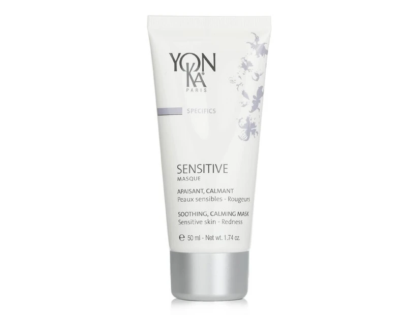 Yonka Specifics Sensitive Masque With Arnica  Soothing, Calming Mask (For Sensitive Skin & Redness) 50ml/1.74oz