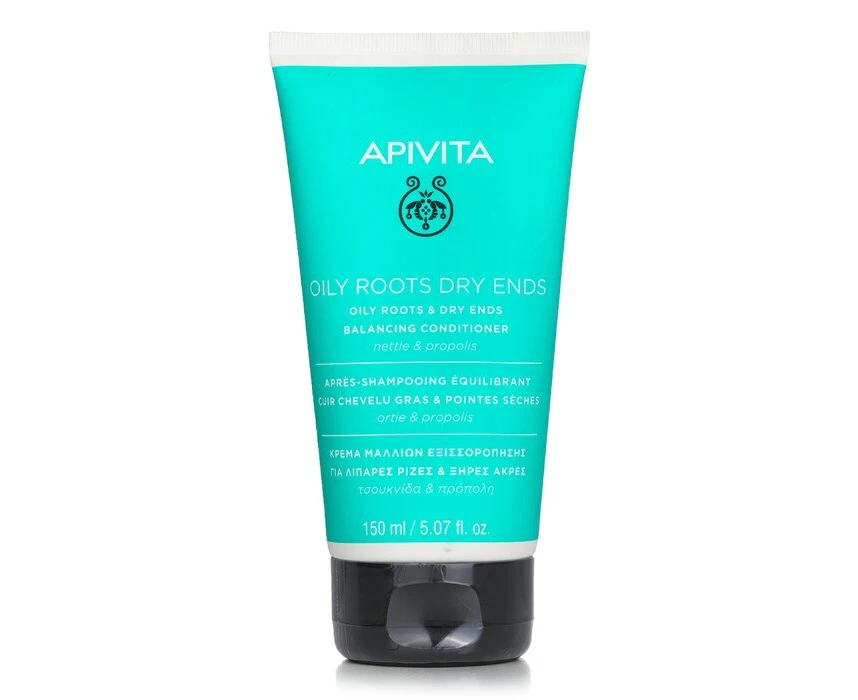 Apivita Oily Roots & Dry Ends Balancing Conditioner with Nettle & Propolis 150ml/5.07oz