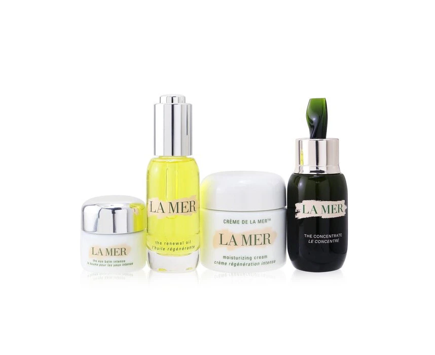 La Mer The MostCovered Travel Collection 4pcs+1bag