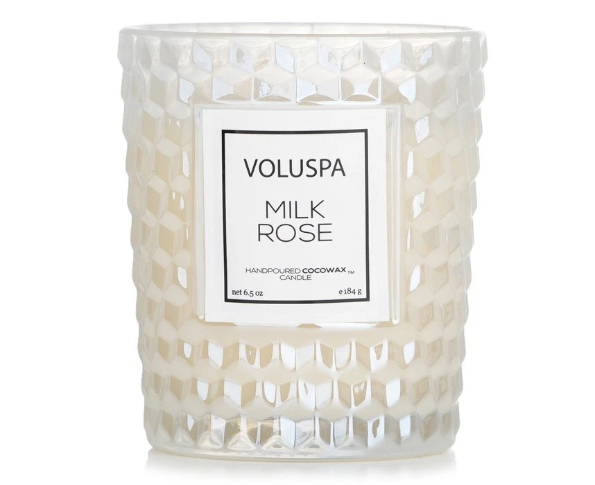 Voluspa Classic Candle  Milk Rose 184g/6.5oz