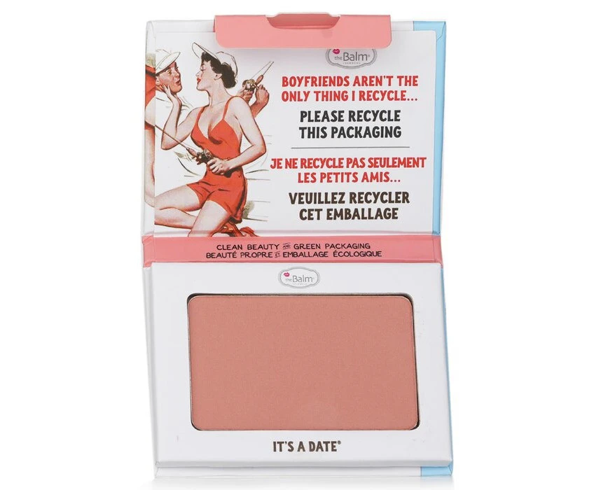 Blush - Its A Date by the Balm for Women - 0.23 oz Blush