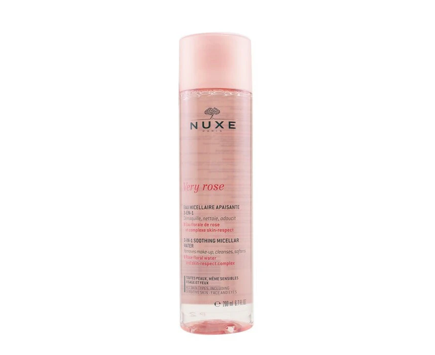 Nuxe Very Rose 3In1 Soothing Micellar Water 200ml/6.7oz